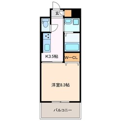 セントリバーヒルズ神戸の物件間取画像